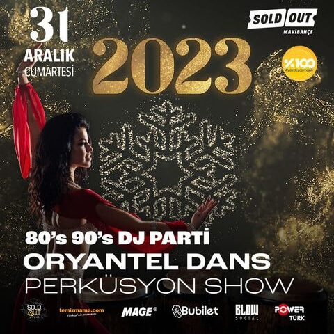Sold Out Performance Hall İzmir Yılbaşı Programı 2023