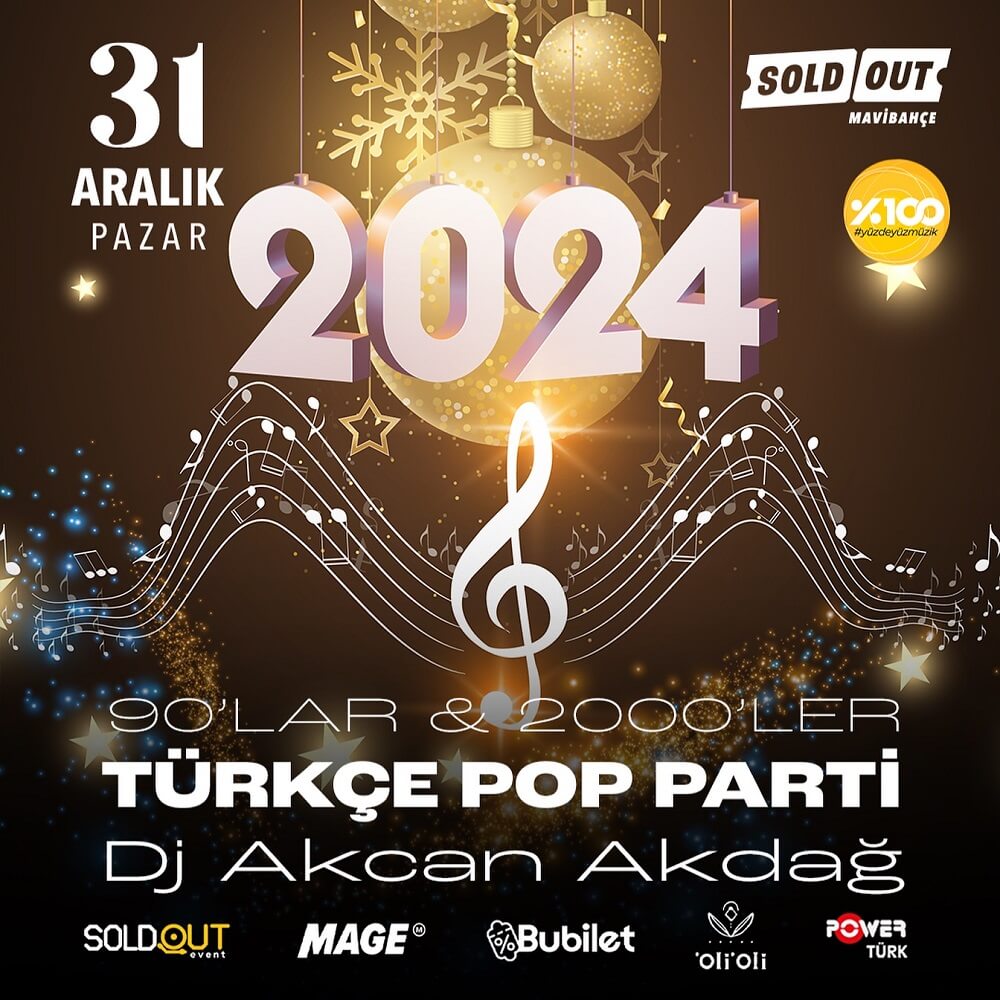 Sold Out Performance Hall İzmir Yılbaşı Programı 2024