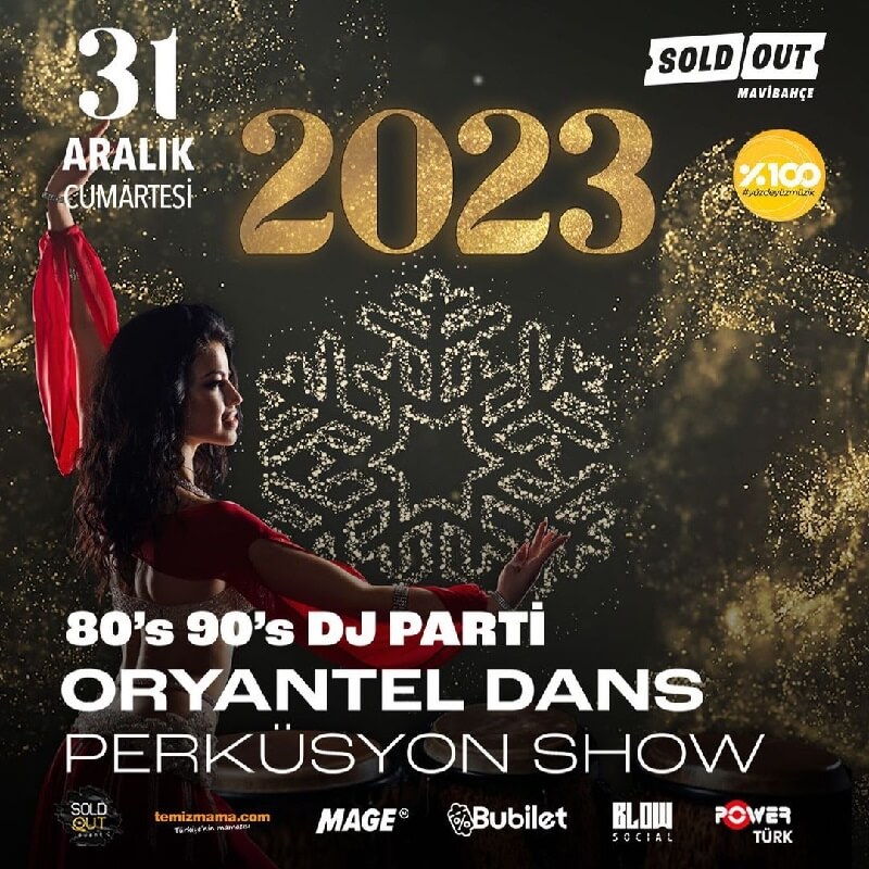 SoldOut Performance Karşıyaka Yılbaşı Programı 2023