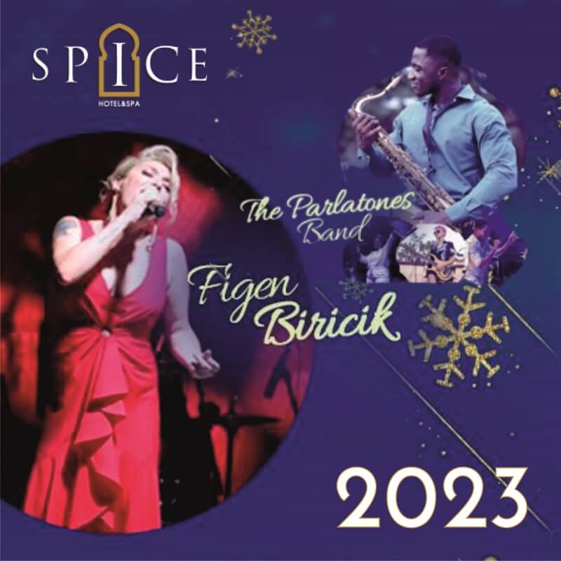 Spice Hotel Belek Yılbaşı Programı 2023