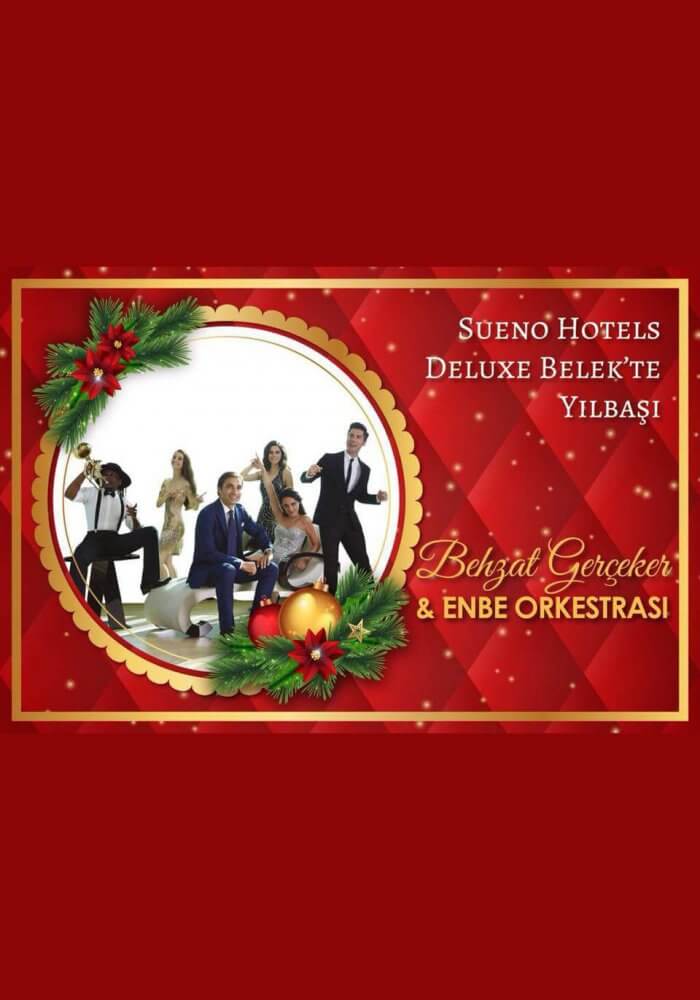 Sueno Hotels Deluxe Belek Yılbaşı 2018