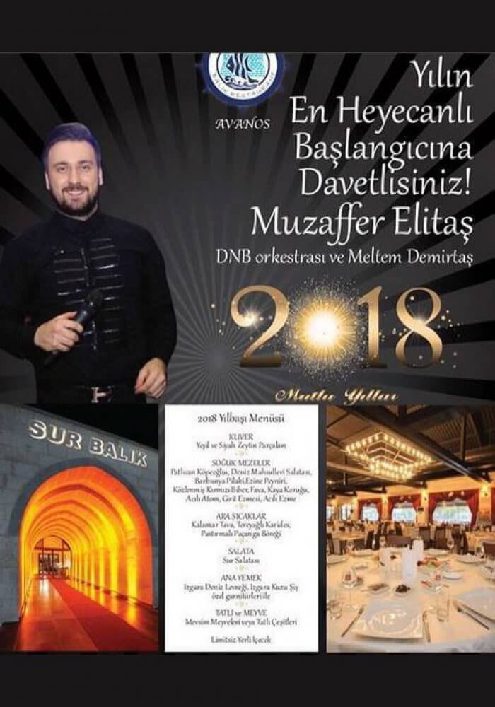 Sur Balık Kapadokya Yılbaşı 2018