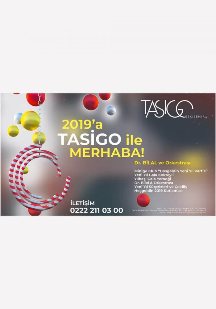 Tasigo Hotel Eskişehir Yılbaşı Programı 2019