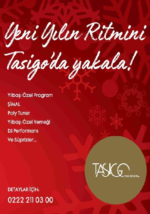 Tasigo Hotel Eskişehir Yılbaşı Programı 2020