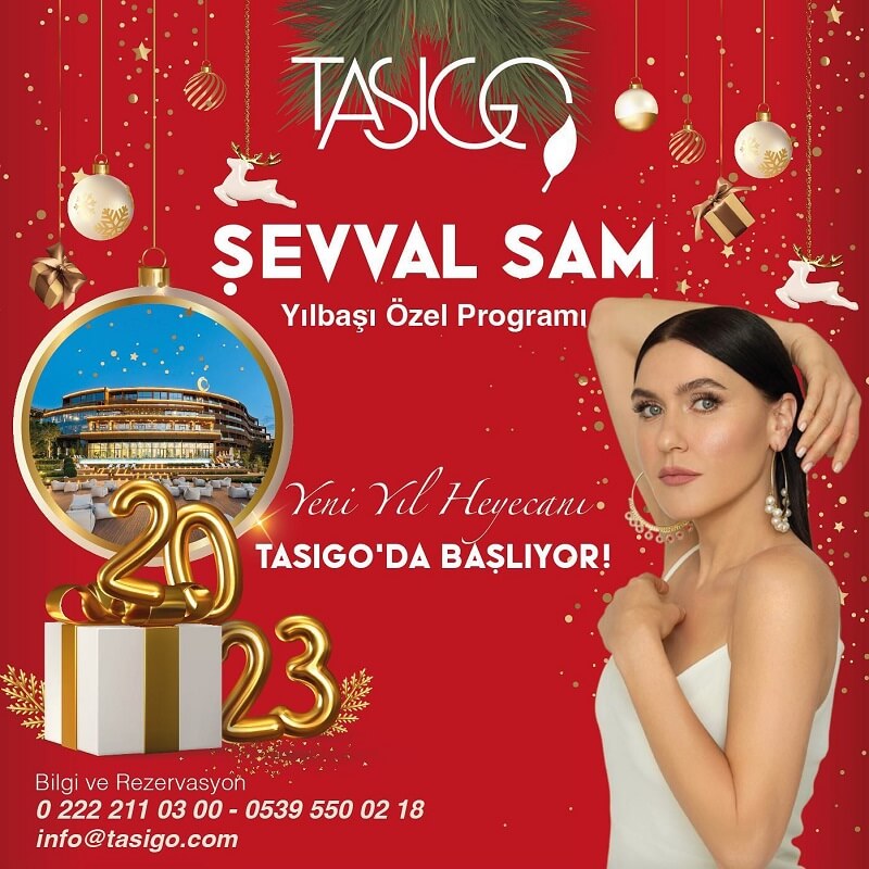 Tasigo Hotel Eskişehir Yılbaşı Programı 2023