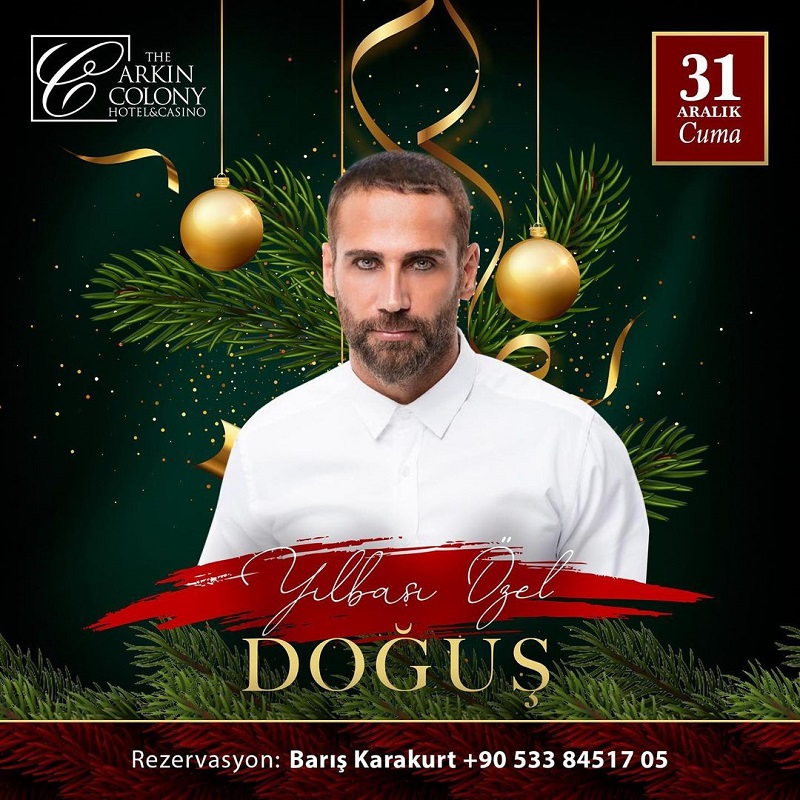 The Arkın Colony Hotel Girne Yılbaşı Programı 2022
