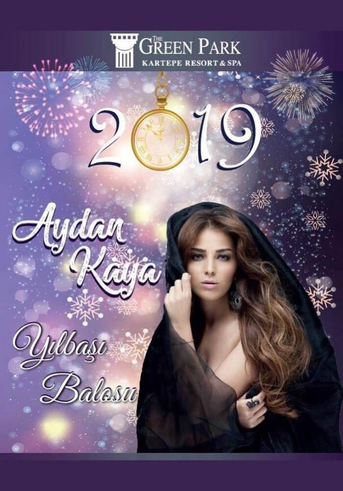 The Green Park Hotel Kartepe 2019 Yılbaşı Programı