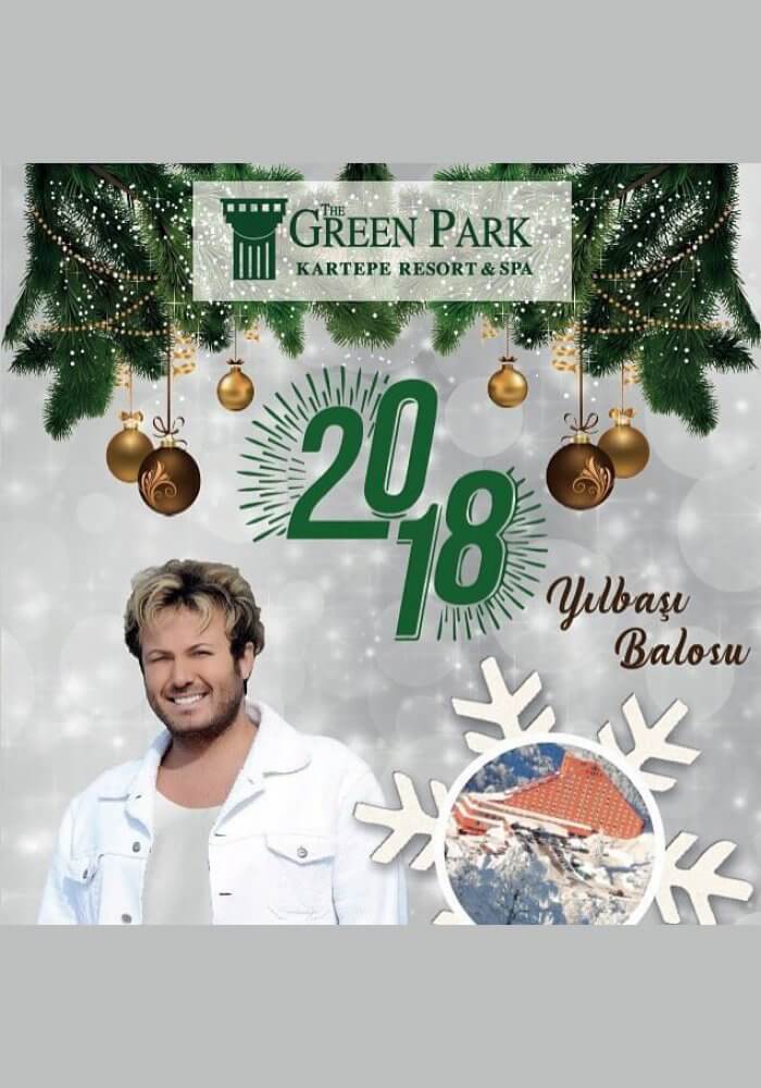 The Green Park Hotel Kartepe Yılbaşı 2018