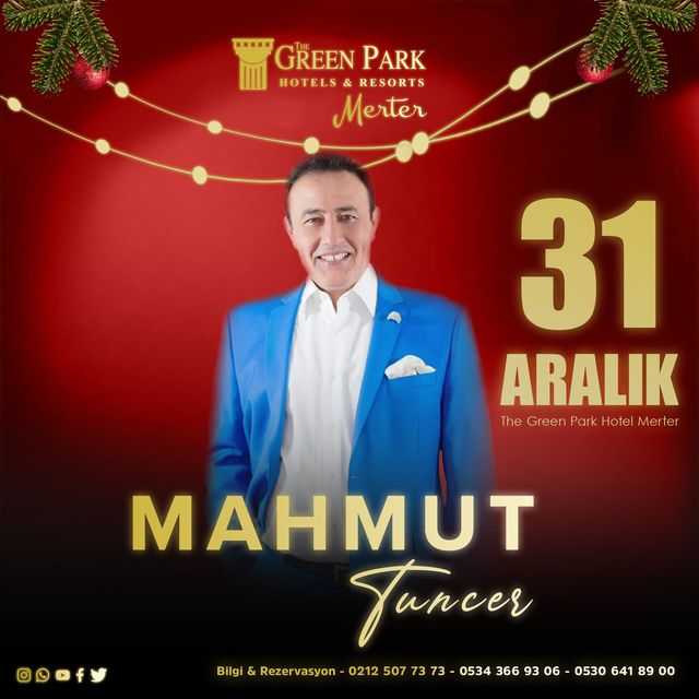 The Green Park Hotel Merter Yılbaşı Programı 2023