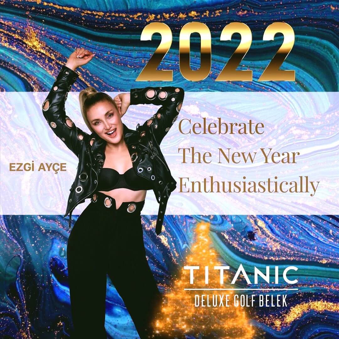 Titanic Deluxe Belek Antalya Yılbaşı Programı 2022