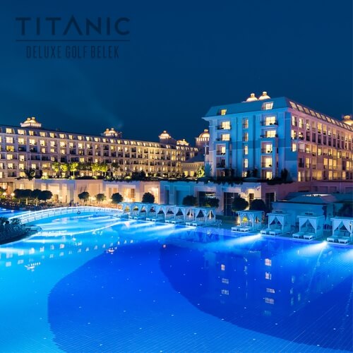 Titanic Deluxe Golf Belek Antalya