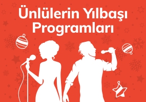 Ünlülerin Yılbaşı Programları