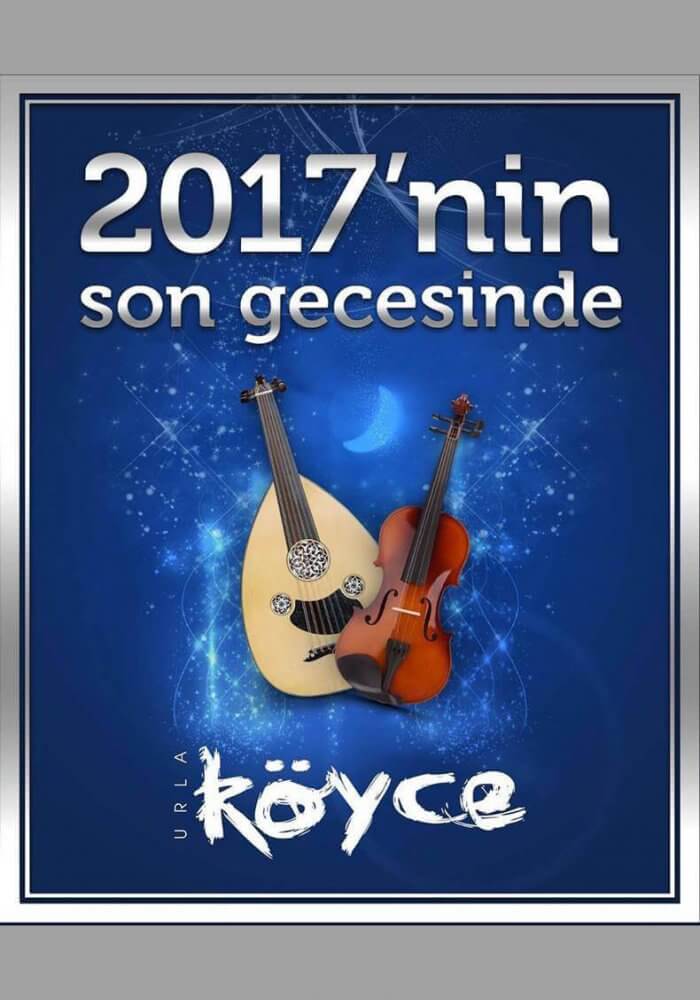 Urla Köyce Yılbaşı 2018
