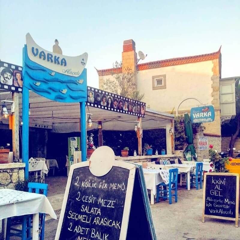 Varka Alaçatı Restaurant