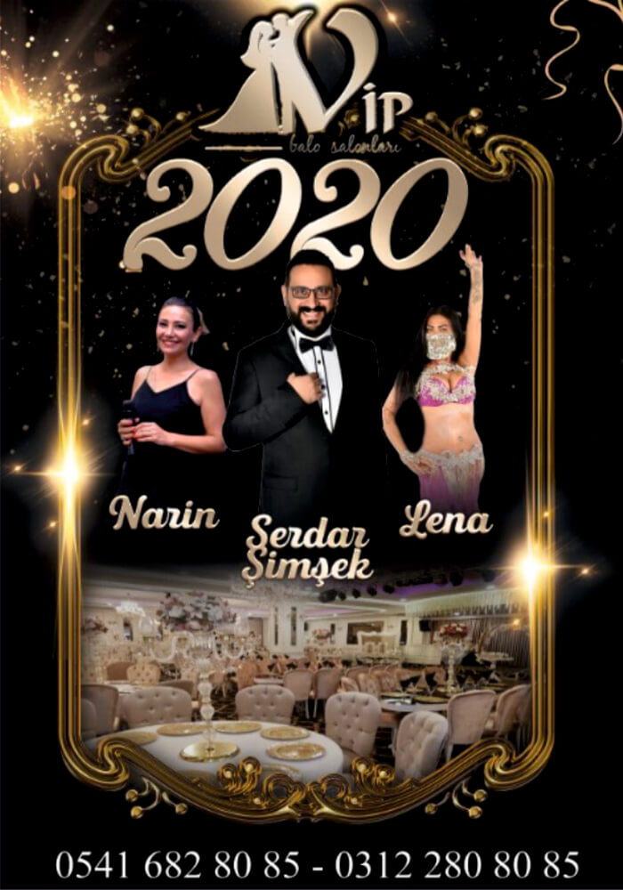 Vip Golden Eryaman Ankara Yılbaşı Programı 2020