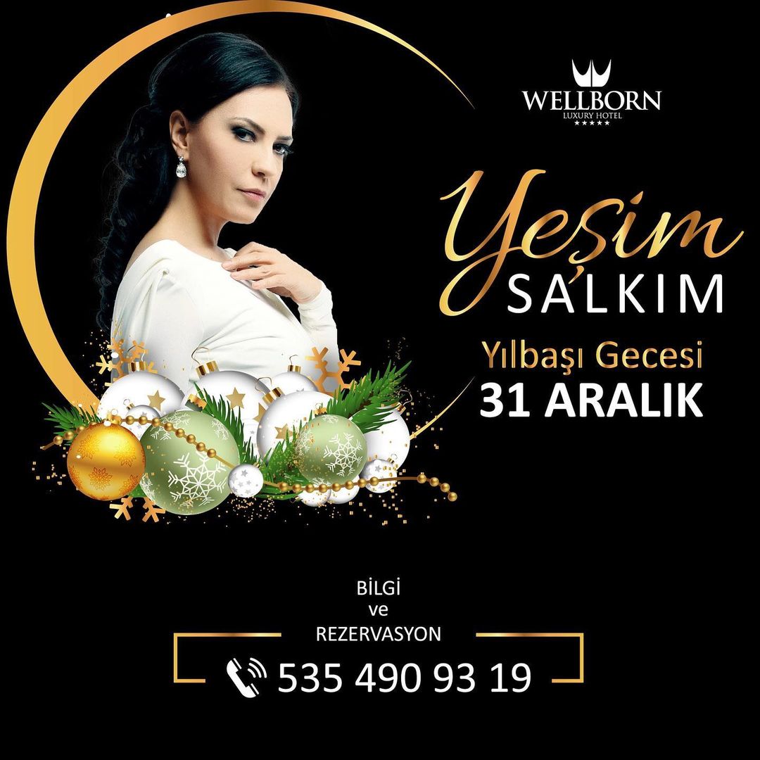 Wellborn Luxury Hotel Kocaeli Yılbaşı Programı 2022
