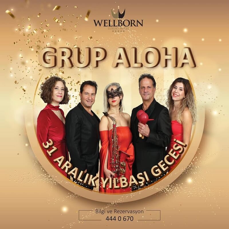 Wellborn Luxury Hotel Kocaeli Yılbaşı Programı 2023