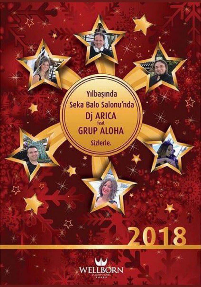 Wellborn Luxury Hotel Yılbaşı 2018