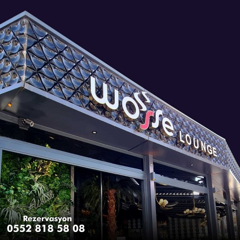 Wosse Lounge Restaurant Bursa