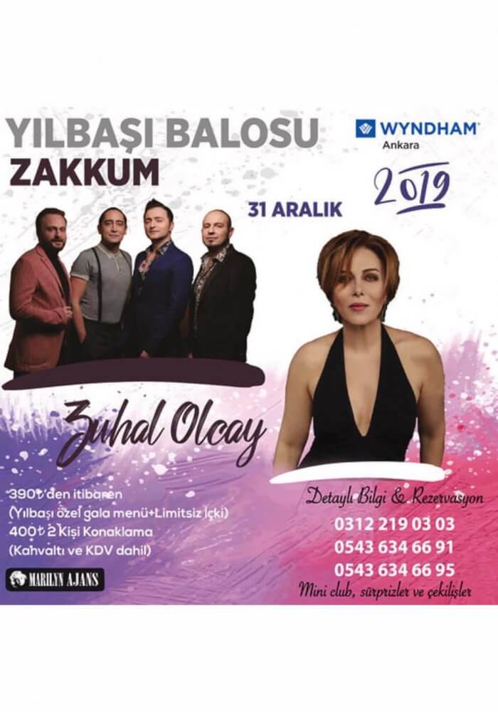 Wyndham Ankara 2019 Yılbaşı Balosu