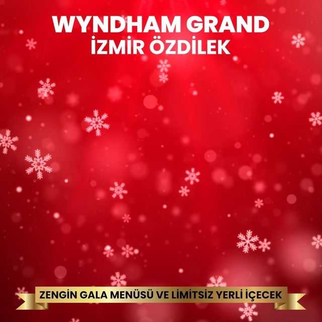 Wyndham Grand İzmir Özdilek Yılbaşı Programı 2023