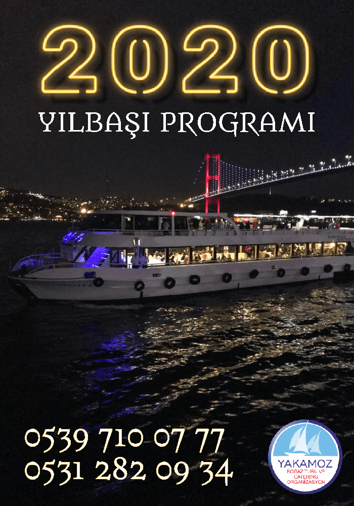 Yakamoz Tekneleri 2020 Yılbaşı Programı