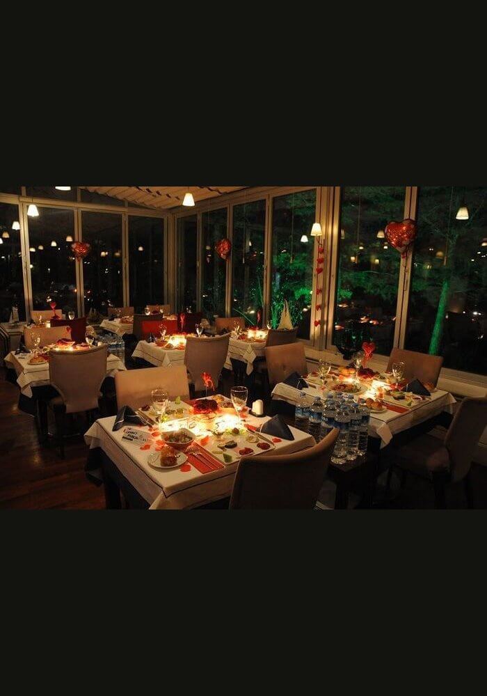 Yelken Restaurant Ankara Yılbaşı 2018