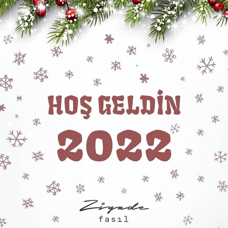 Ziyade Fasıl Kadıköy Yılbaşı Programı 2022